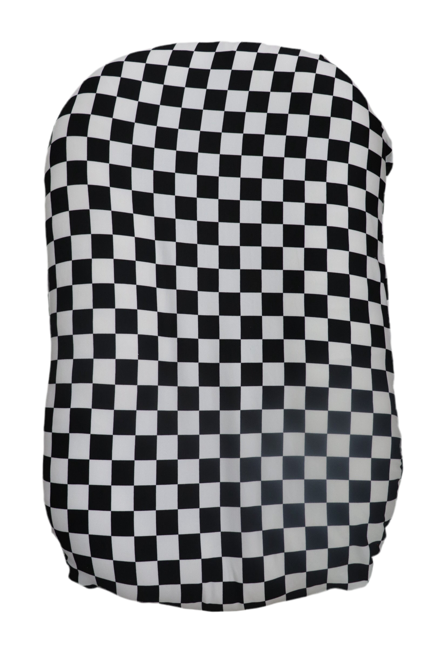 Race Checkered Baby Lounger Cover