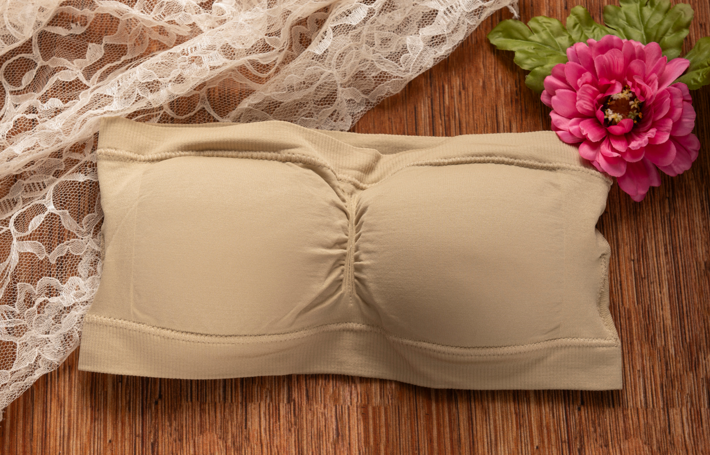 Bandeau Wire-free Bra