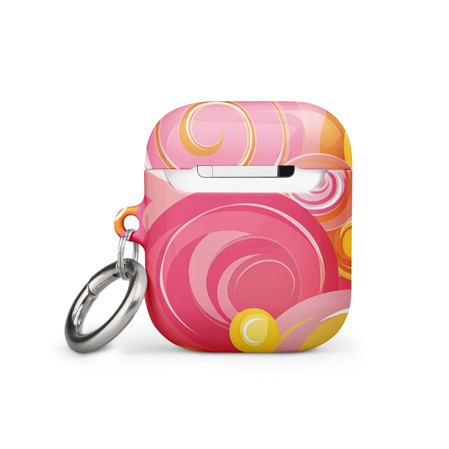 Pink Yellow AirPods Case