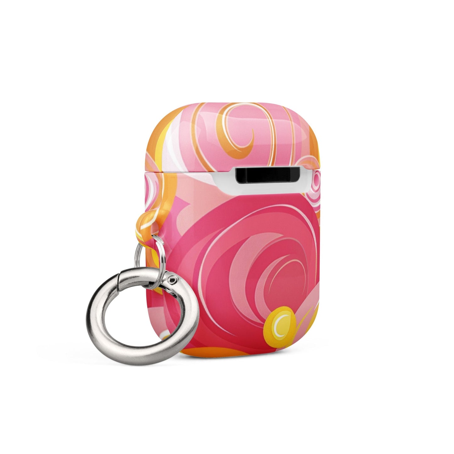 Pink Yellow AirPods Case