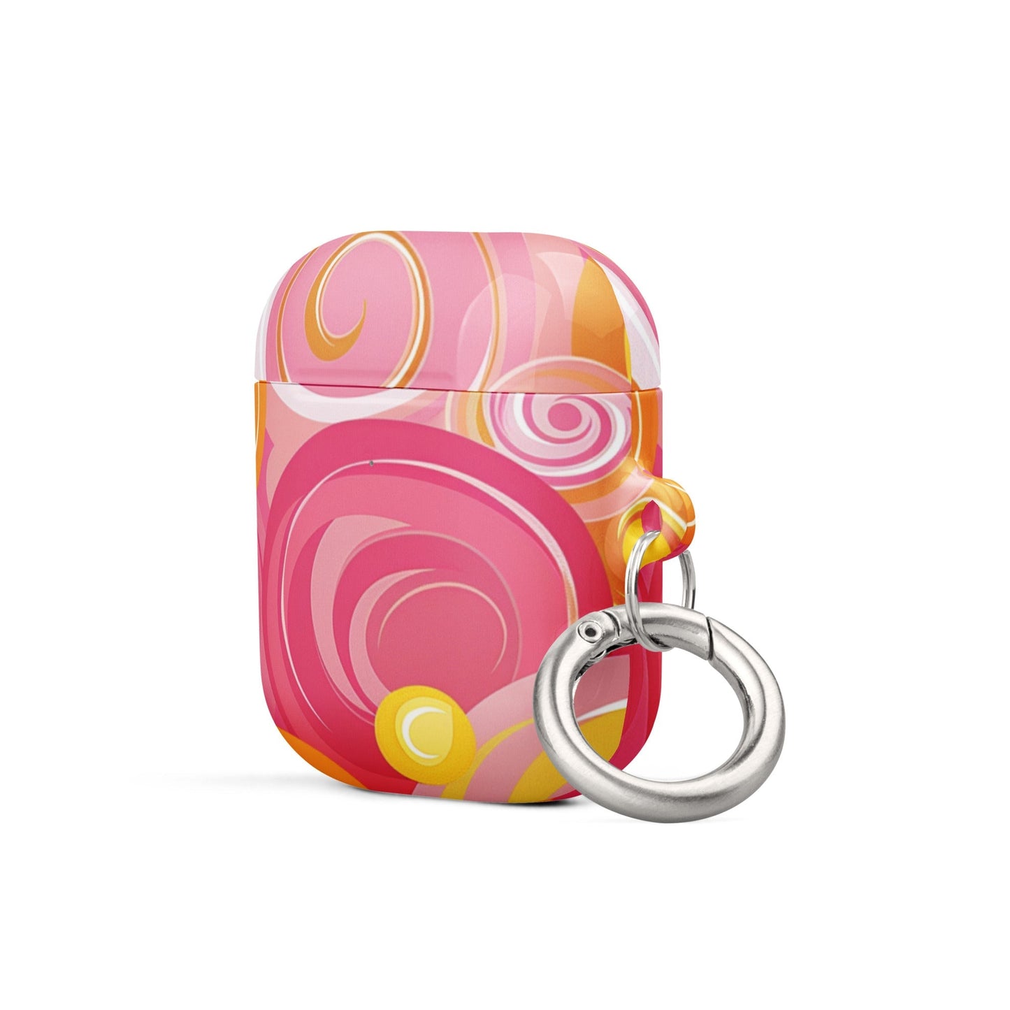 Pink Yellow AirPods Case