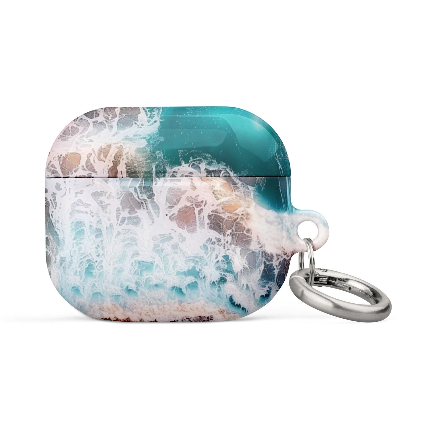 Aerial Beach AirPods Case-7