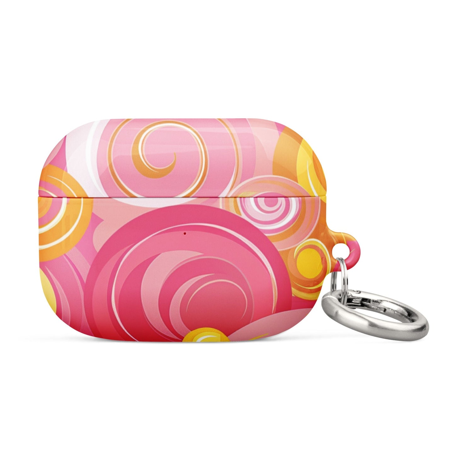 Pink Yellow AirPods Case