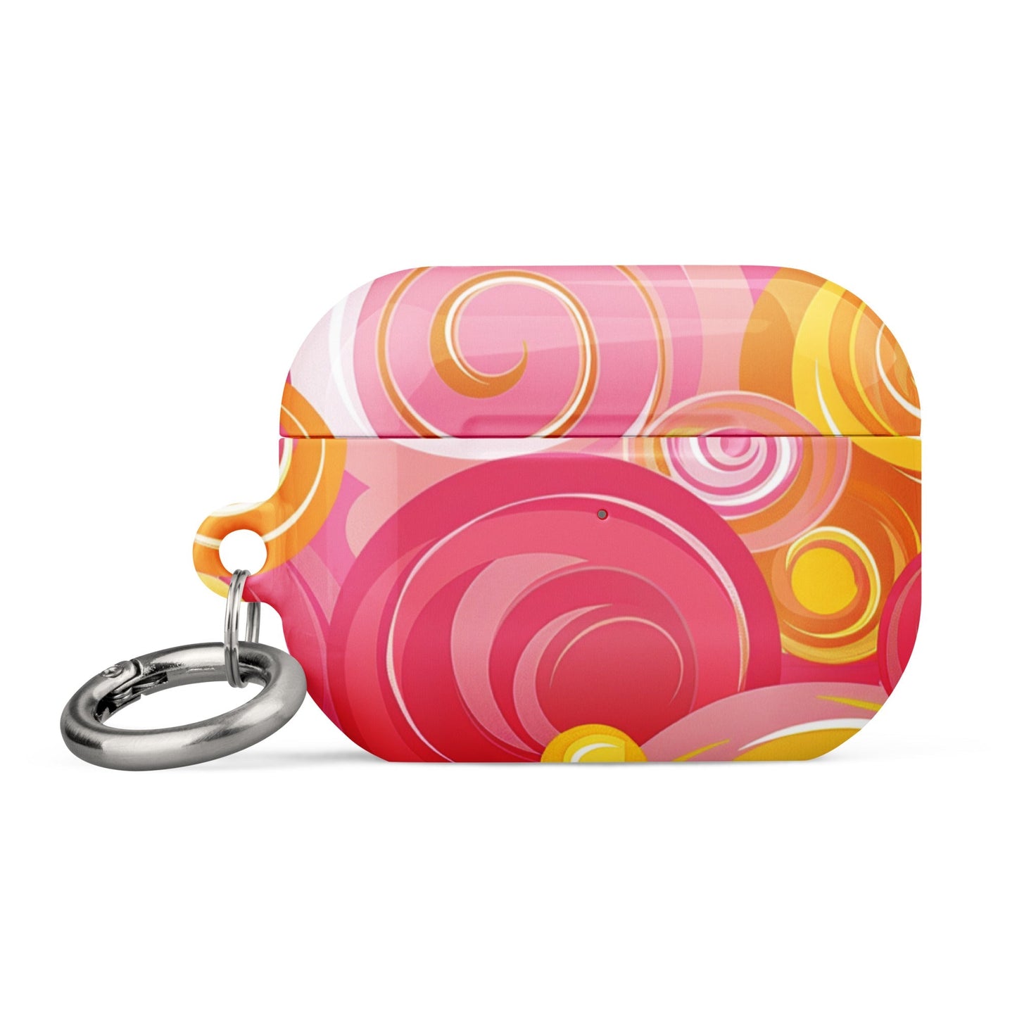 Pink Yellow AirPods Case