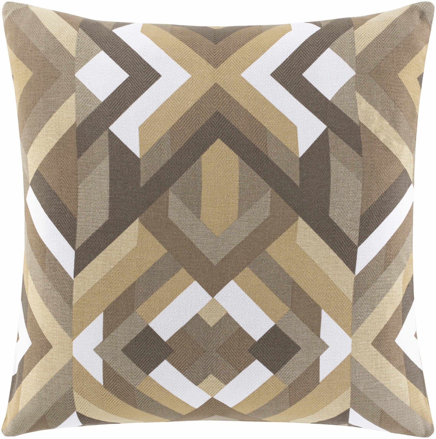 Curlew Modern Geometric Throw Pillow - Clearance