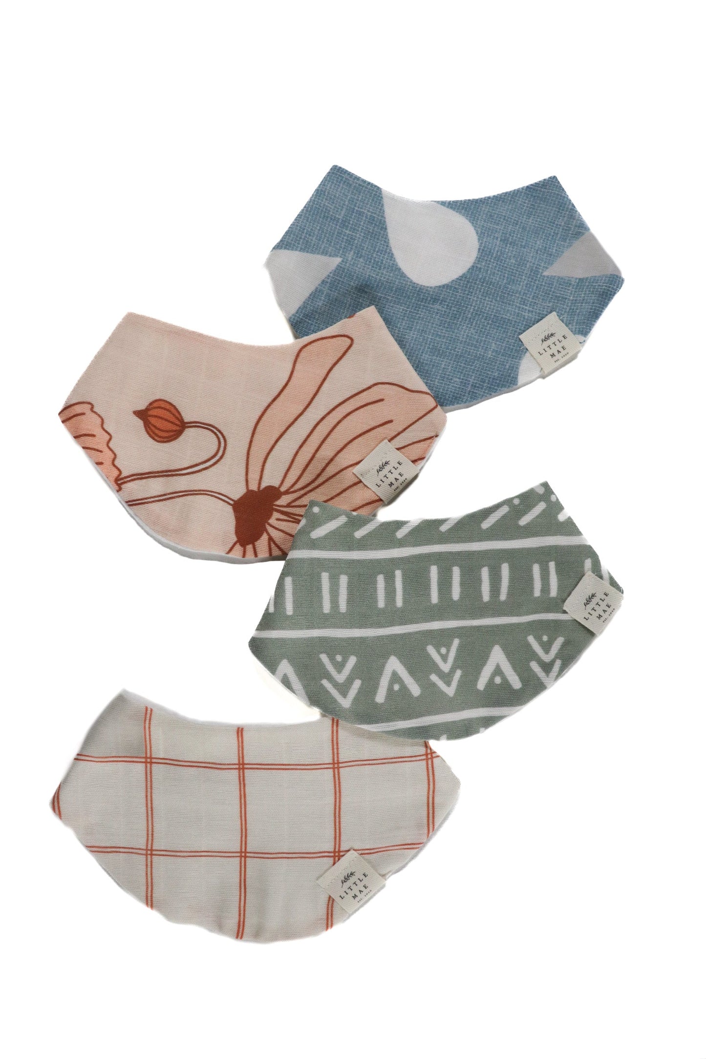 Succulent Classic Bib