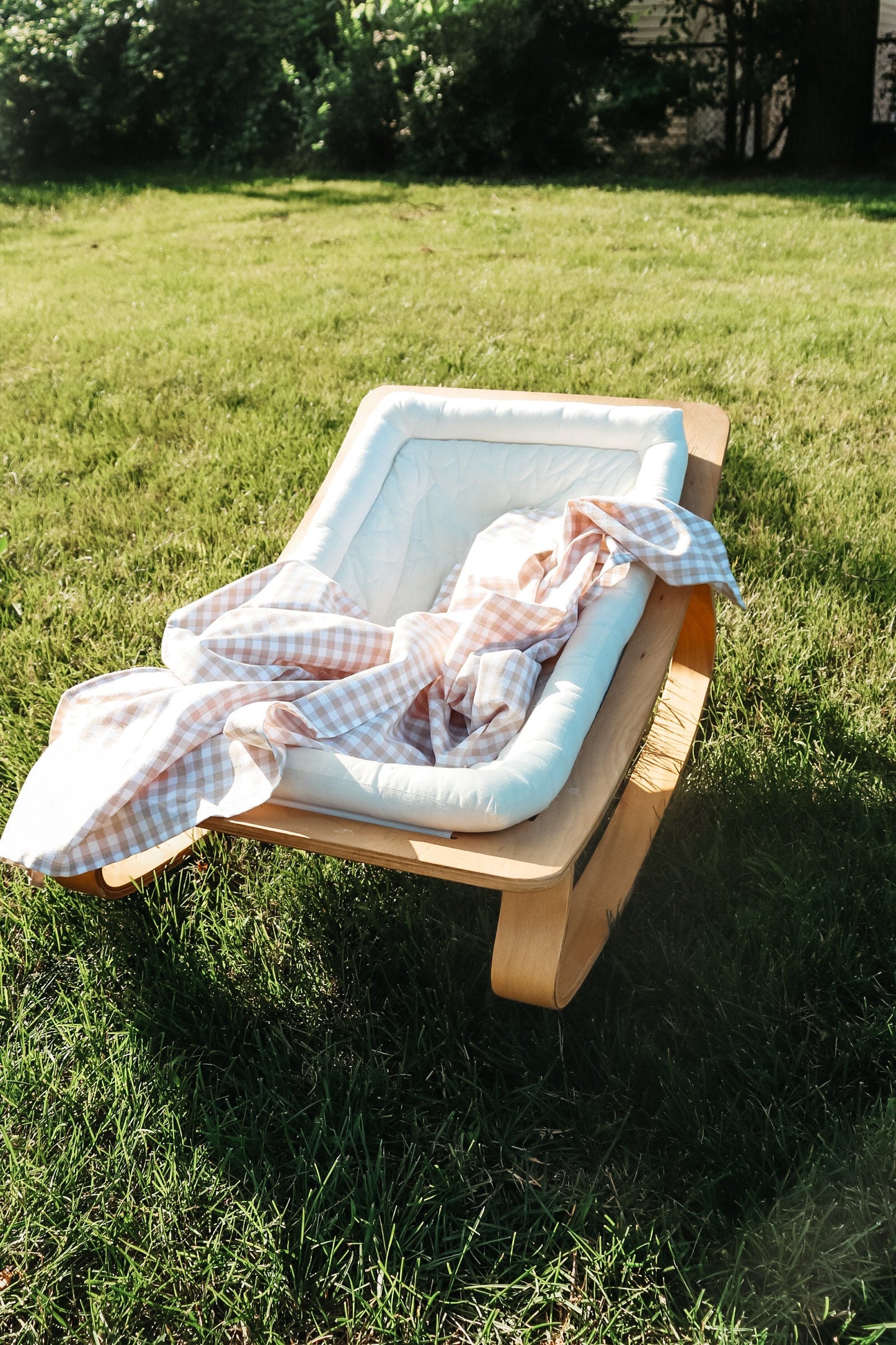 Haven Ghingham Blanket