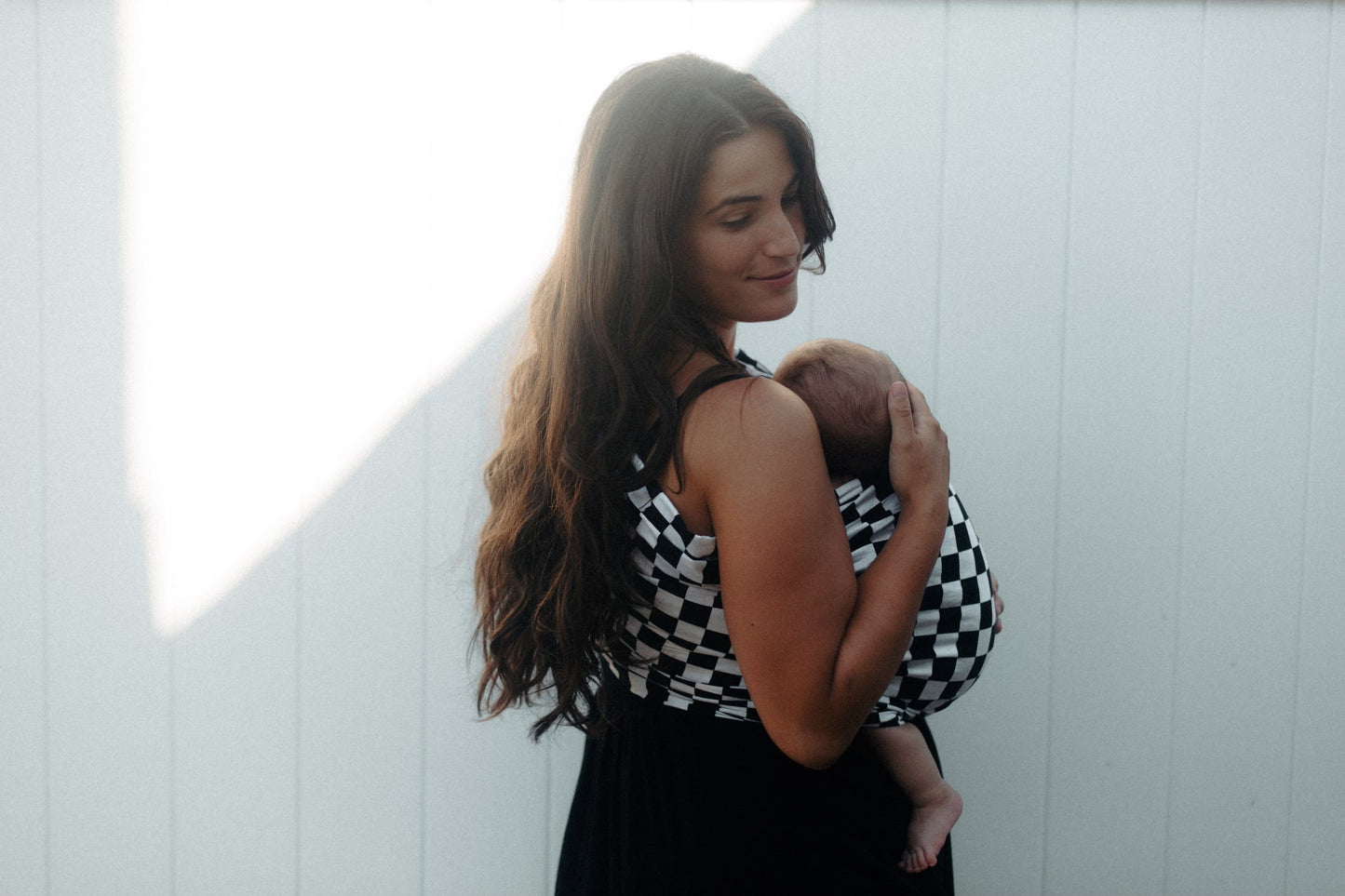 Black Race Ring Sling Carrier