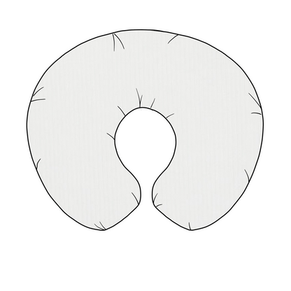 Pearl Ribbed Nursing Pillow Cover
