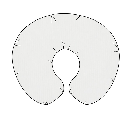 Pearl Ribbed Nursing Pillow Cover