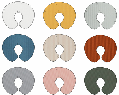 Pearl Ribbed Nursing Pillow Cover