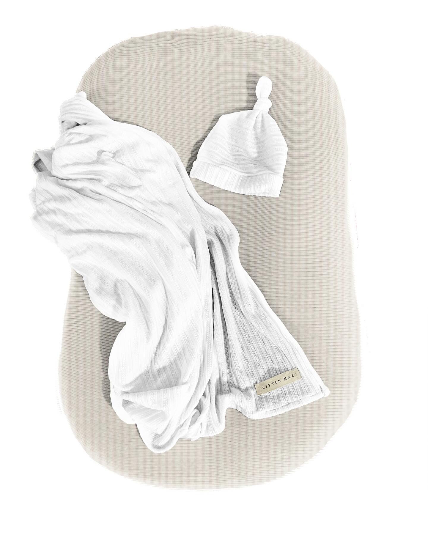 Coco Waffle Baby Lounger Cover