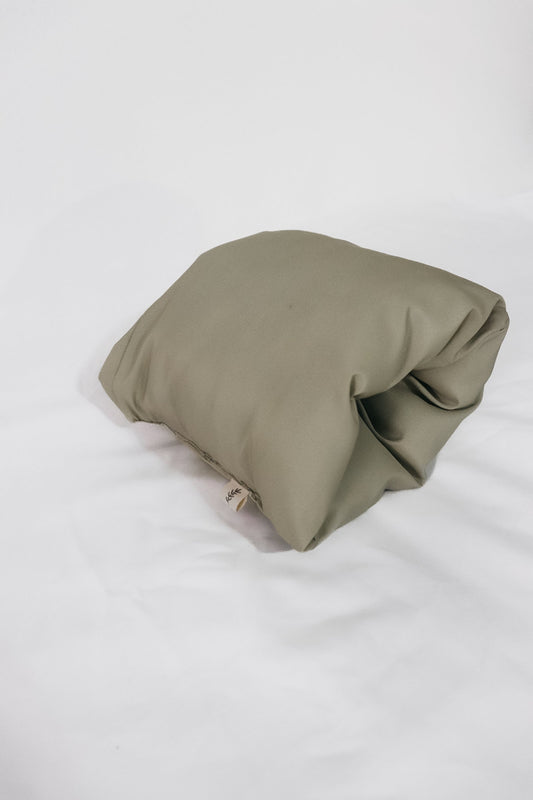 Meadow Wipeable Cradle Arm Pillow