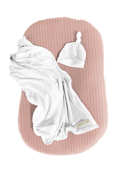 Peony Pink Baby Lounger Cover