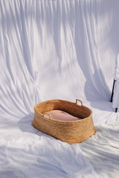 Peony Pink Baby Lounger Cover