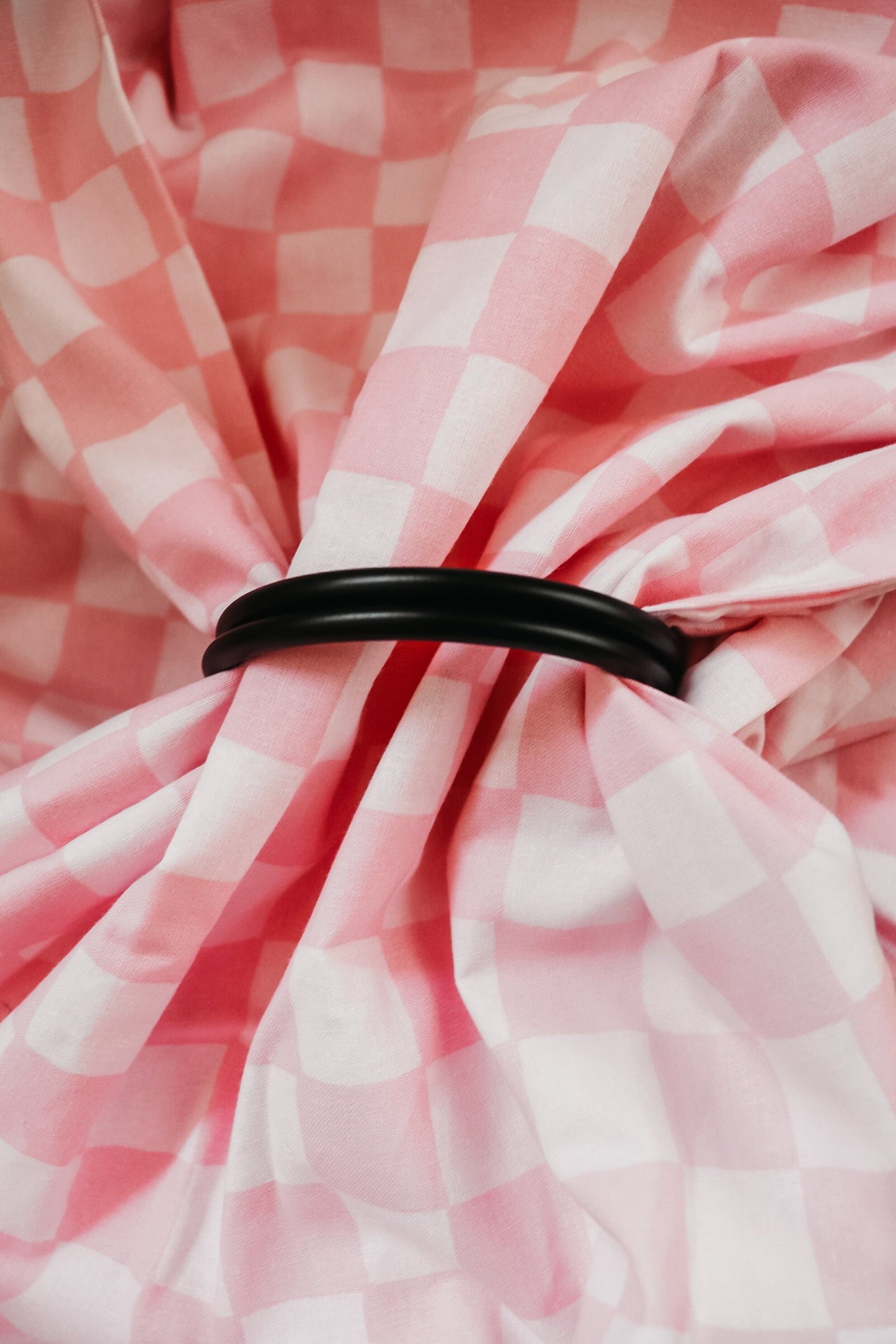 Pink Sunkist Ring Sling Carrier