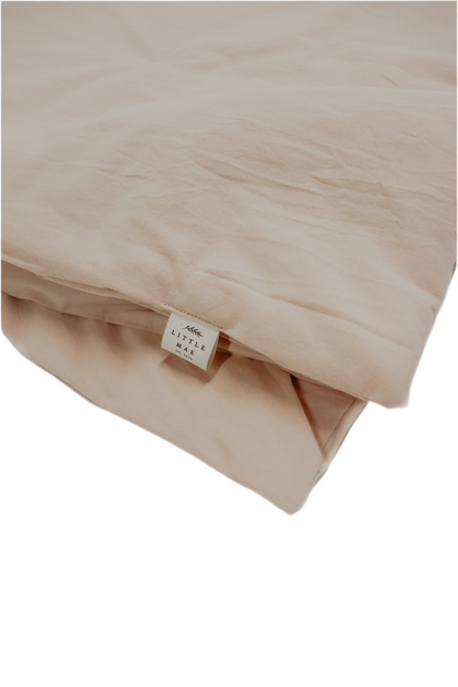 Poppy Toddler Girl Crib Quilted Blanket