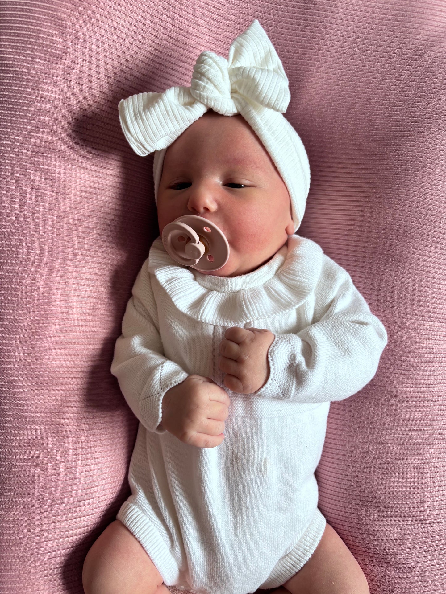 Peony Pink Baby Lounger Cover