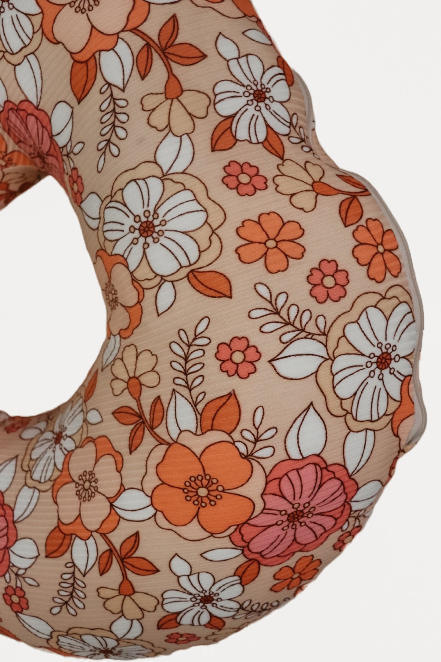 Peach Fuzz Nursing Pillow Cover