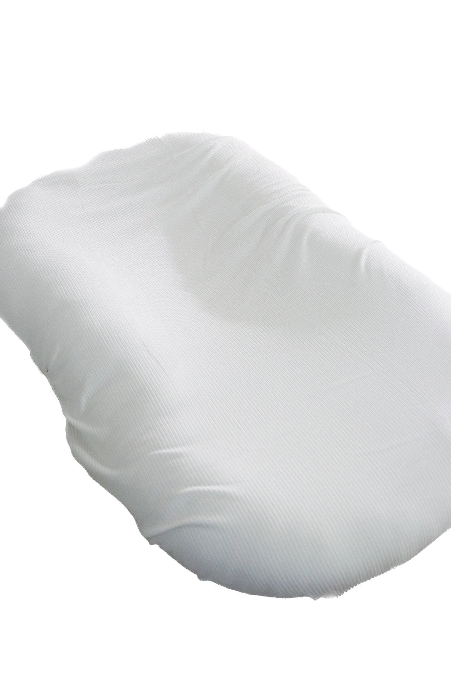 Pearl Ribbed Baby Lounger Cover