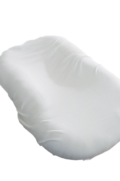 Pearl Ribbed Baby Lounger Cover