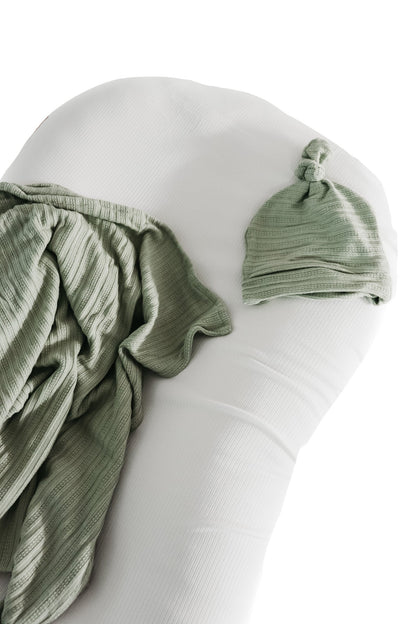 Pearl Ribbed Baby Lounger Cover