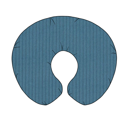 River Ribbed Nursing Pillow Cover