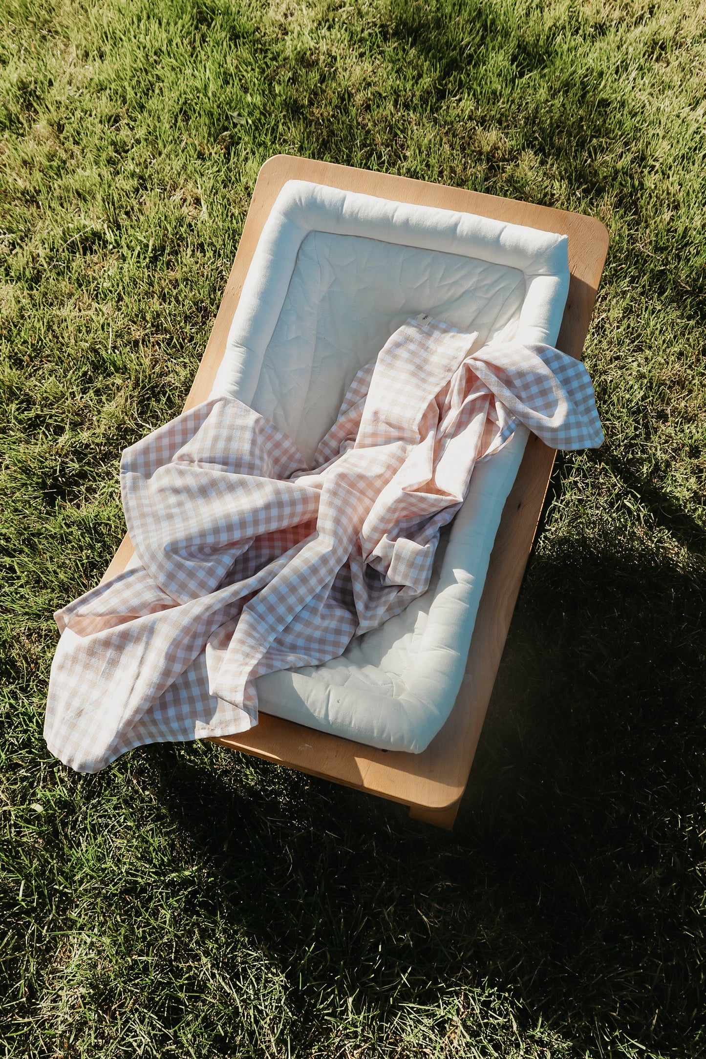 Haven Ghingham Blanket