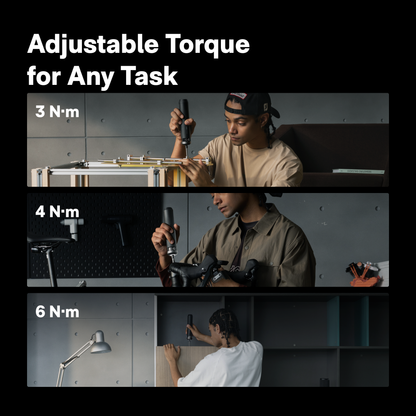 HOTO PixelDrive Cordless Screwdriver