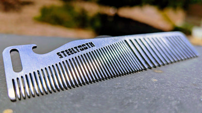 True Steel Retro Apex Dresser Comb