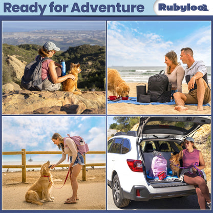 The Original Doggy Bag™ Backpack for Dog Supplies