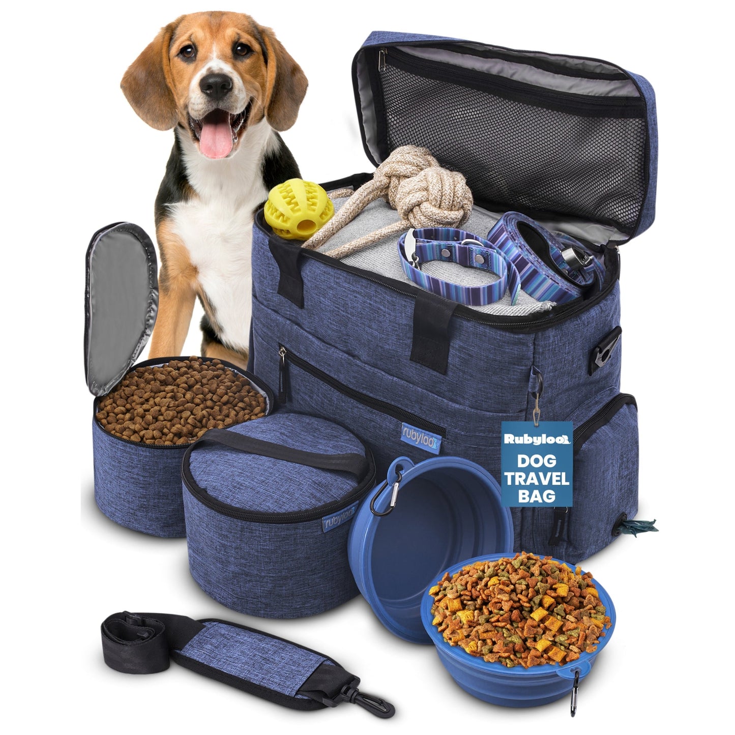The Original Doggy Bag™ Dog Travel Bag for Supplies