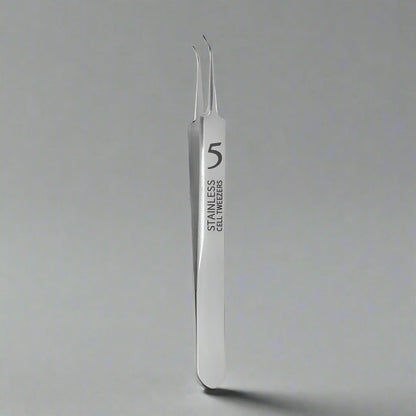11‑Piece Ultra‑Fine Acne & Blackhead Tweezers Set