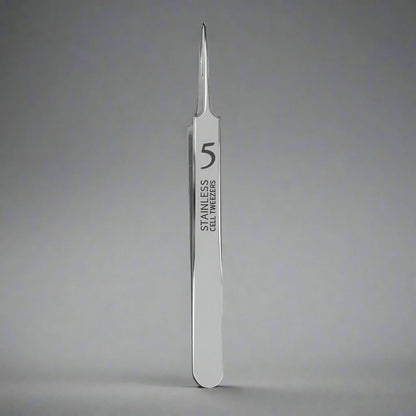 11‑Piece Ultra‑Fine Acne & Blackhead Tweezers Set