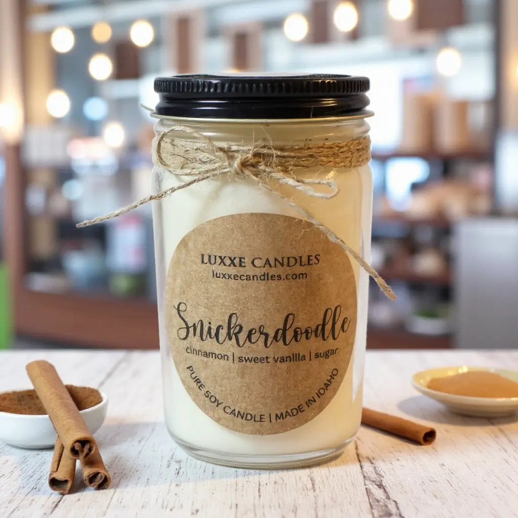 Snickerdoodle Candle | Organic Soy Candle