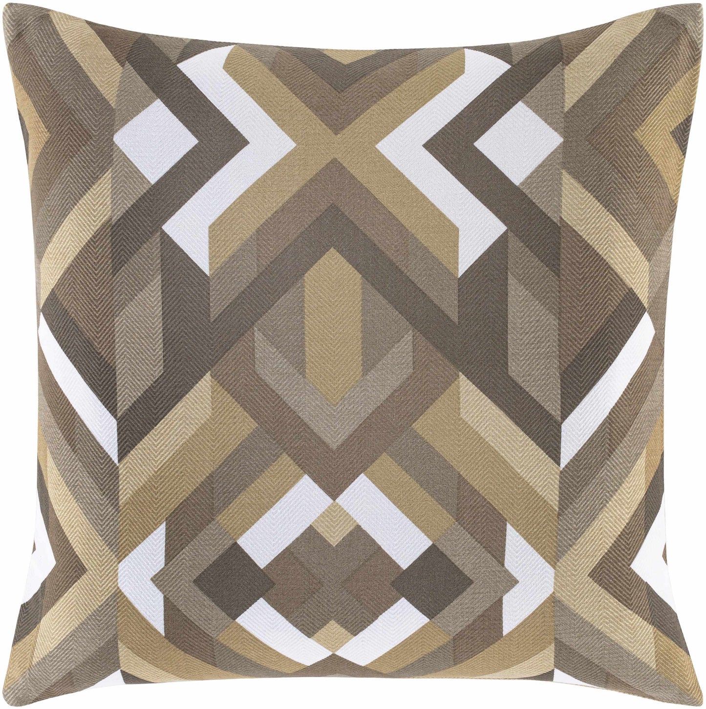 Curlew Modern Geometric Throw Pillow - Clearance