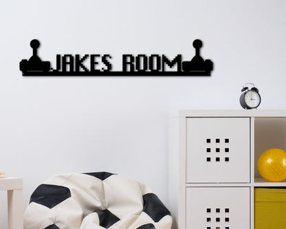 Game Room Custom Metal Sign