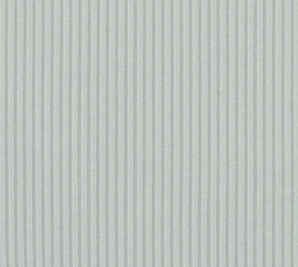 Seafoam Ribbed Crib Sheet