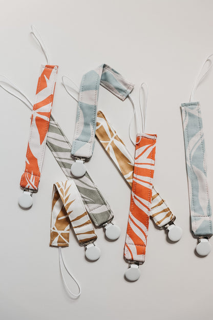 Jewel Palm Pacifier Clip