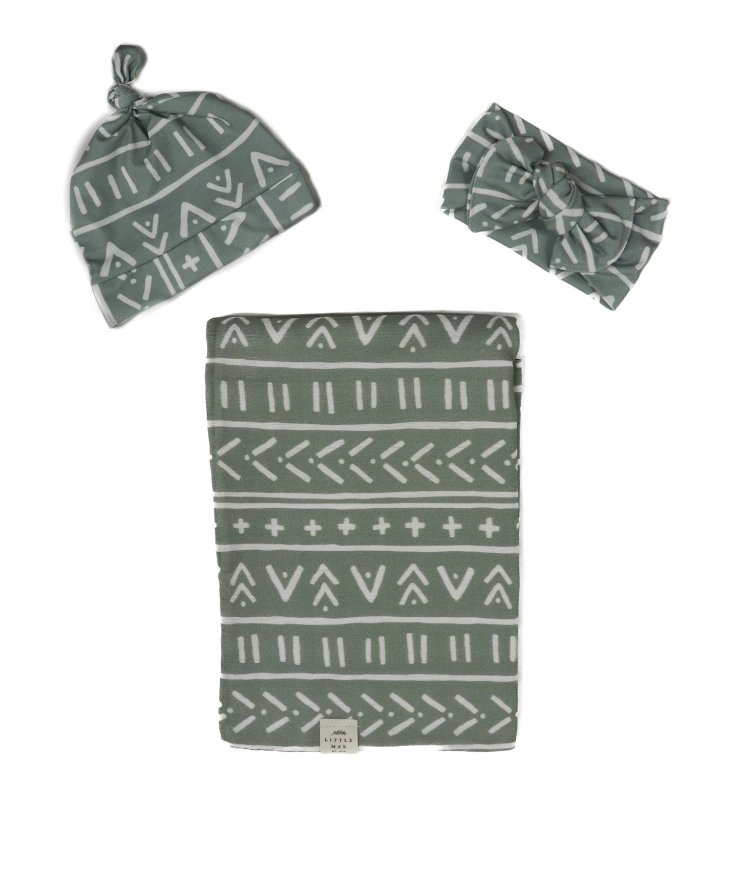 Succulent Knotted Hat