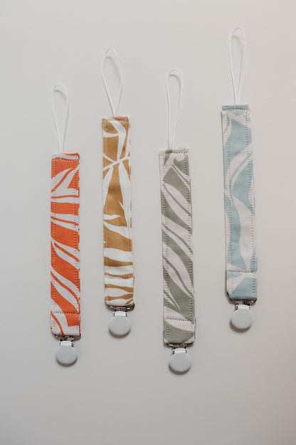 Jewel Palm Pacifier Clip