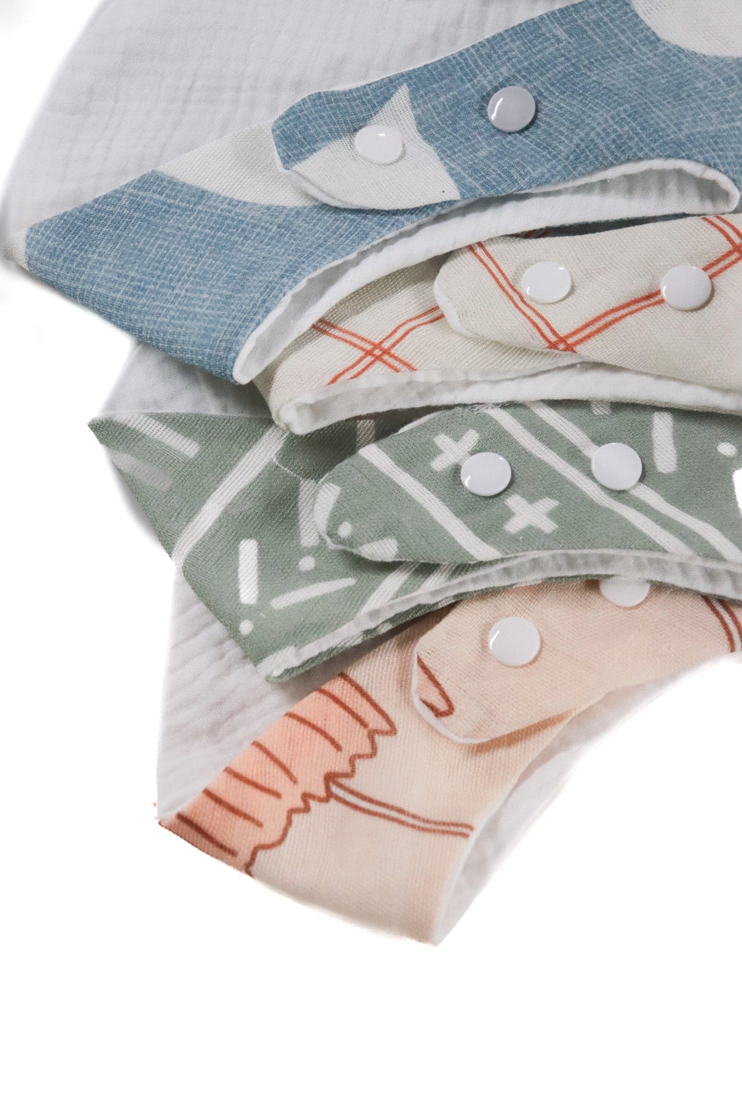 Succulent Classic Bib