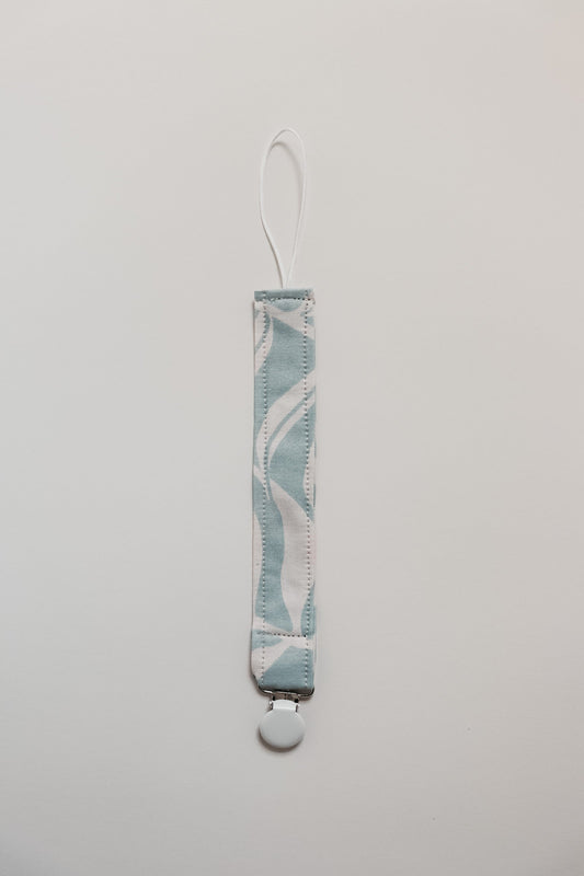 Jewel Palm Pacifier Clip