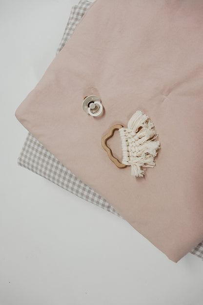 Poppy Toddler Girl Crib Quilted Blanket