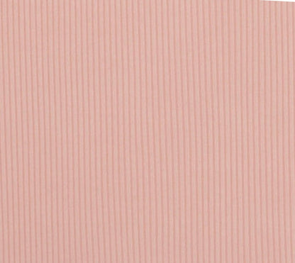 Peony Ribbed Crib Sheet