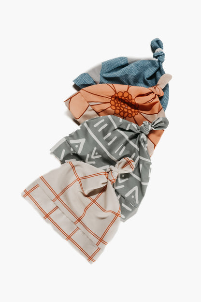 Blooming Knotted Hat