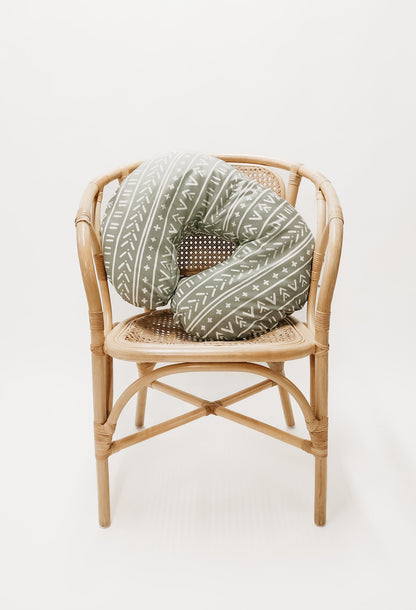 Succulent Nursing Pillow Cover