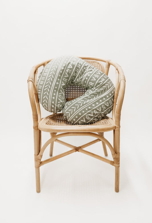 Succulent Nursing Pillow Cover