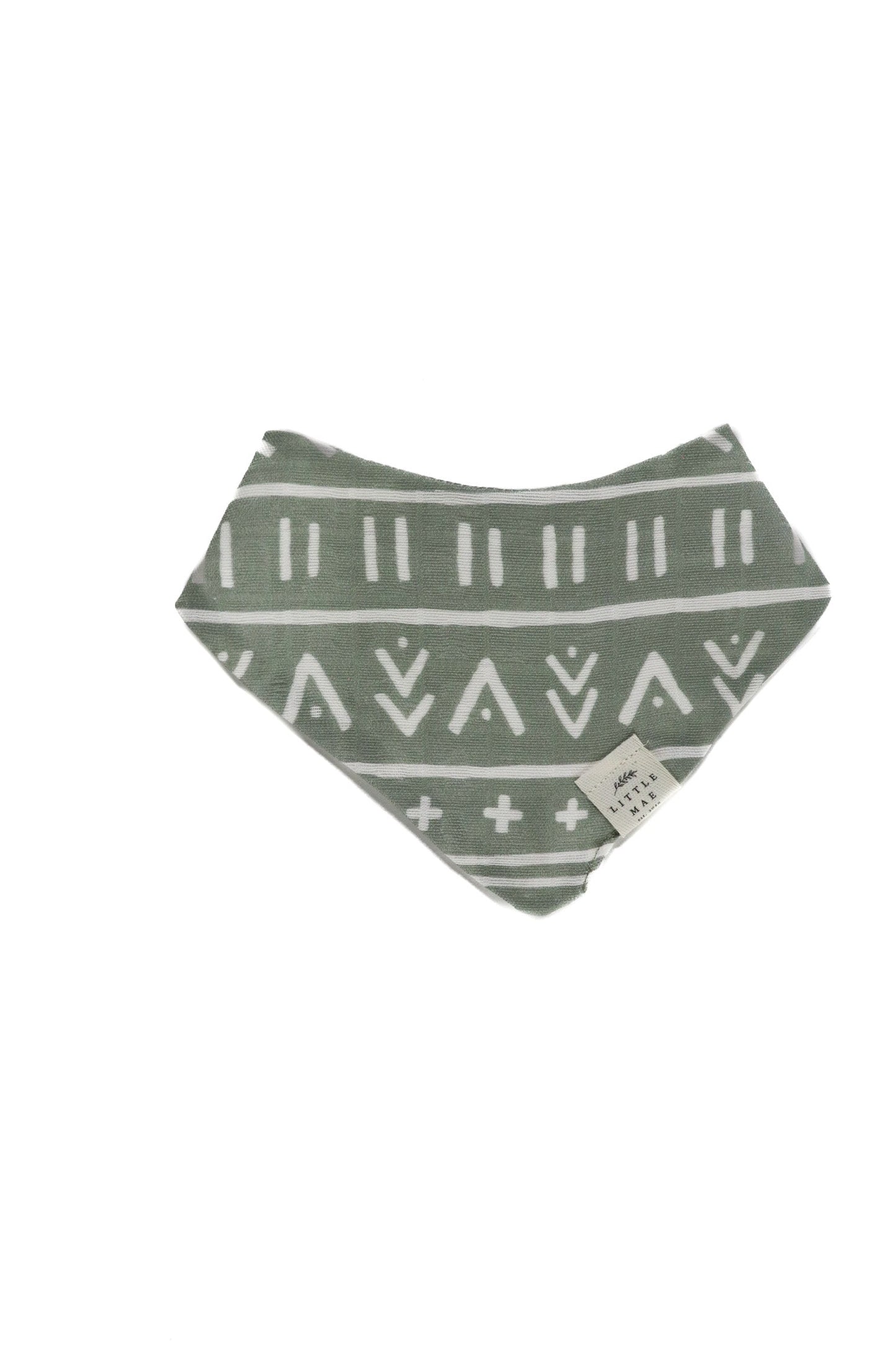 Succulent Bandana Bib
