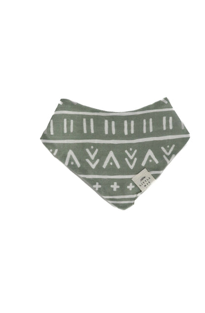 Succulent Bandana Bib